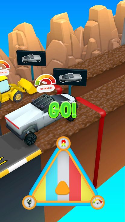 Flex Car Race游戏截图