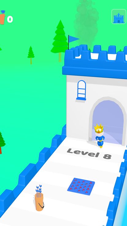 Defender Run: Giant & Archers游戏截图