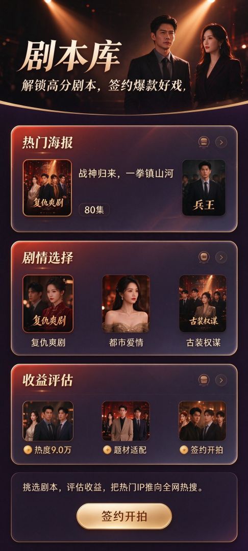 重返80:我拍短剧成首富游戏截图