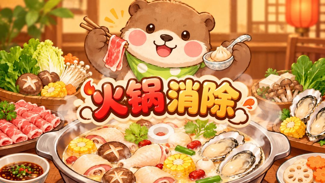 火锅消除游戏截图