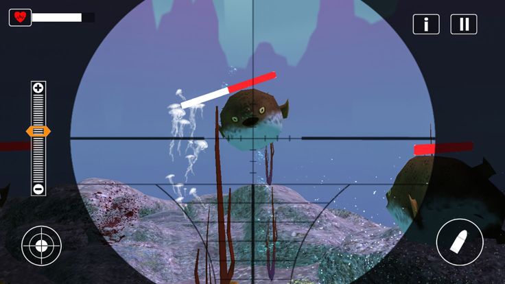 Underwater Animals Hunter游戏截图