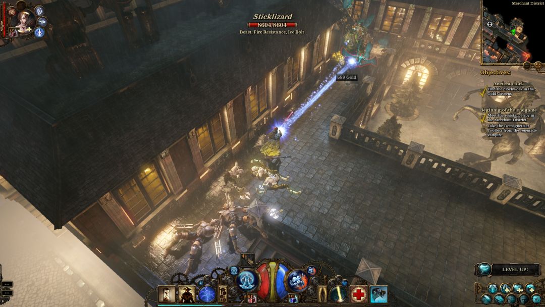 The Incredible Adventures of Van Helsing: Final Cut游戏截图