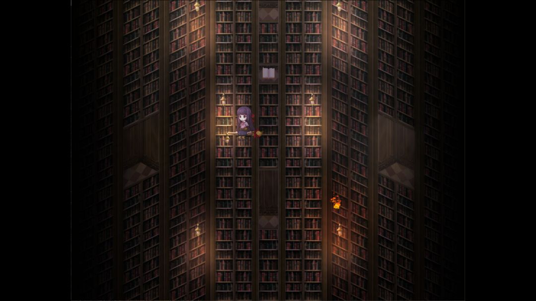 幻夜图书馆 - Library of Phantom Night Demo游戏截图