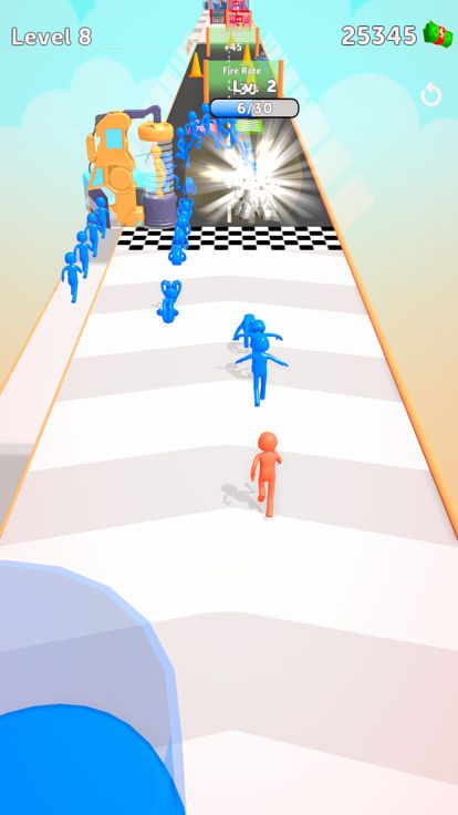 Vehicle Choice Run游戏截图