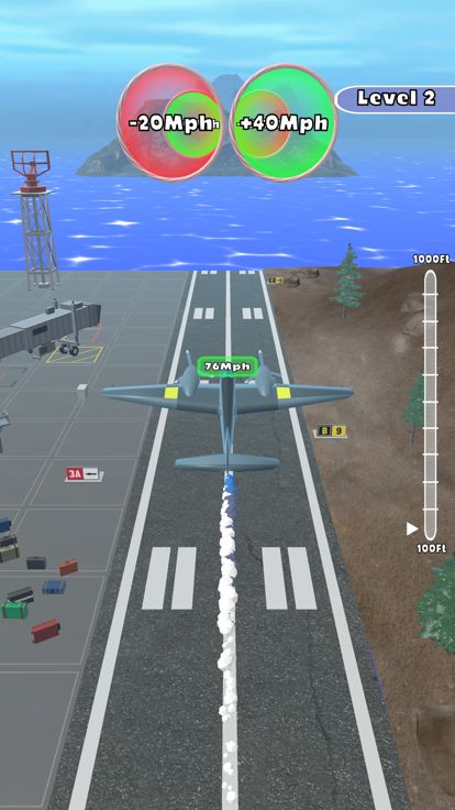 Plane Race 3D游戏截图