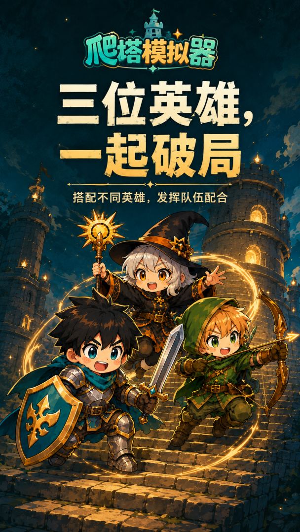 爬塔模拟器游戏截图