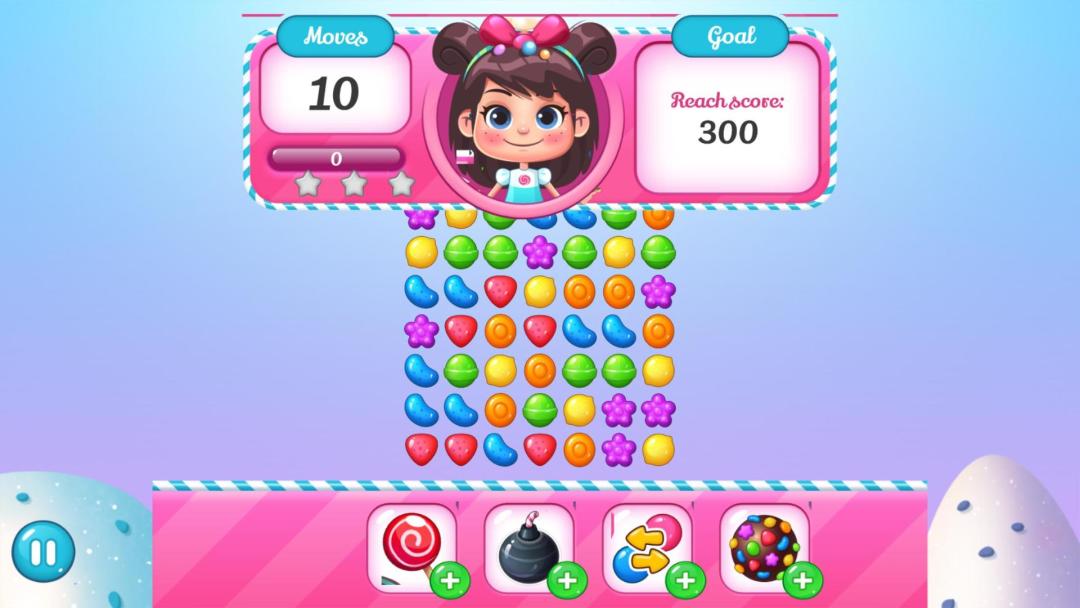 糖果传奇世界HD游戏截图