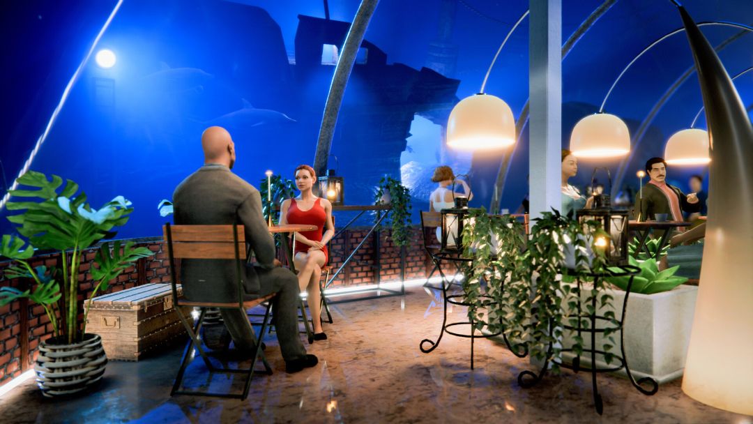 Espresso Tycoon Prologue: Underwater游戏截图