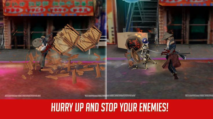 Samurai Dungeon游戏截图