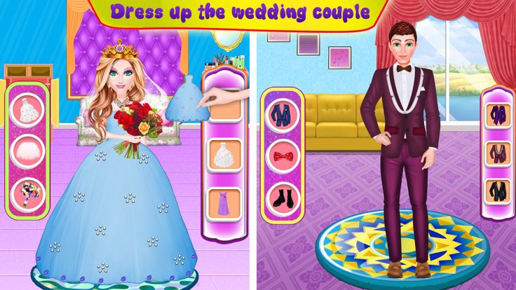 新娘婚礼当天策划游戏截图