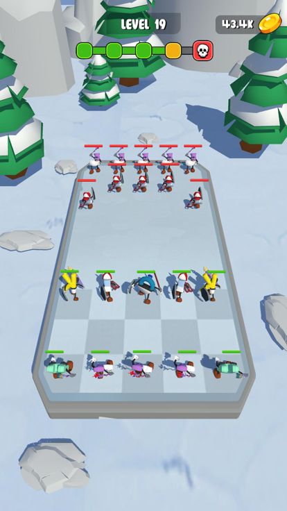 Alphabet Number Merge 3D游戏截图