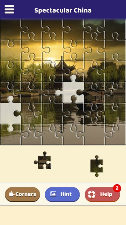 Spectacular China Puzzle游戏截图