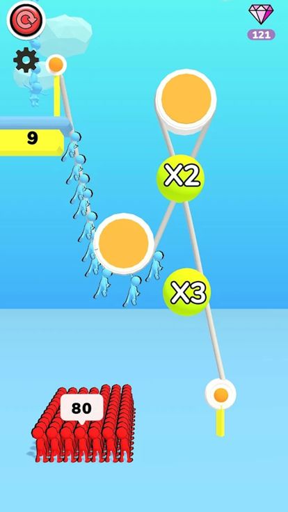 Rope Gang游戏截图