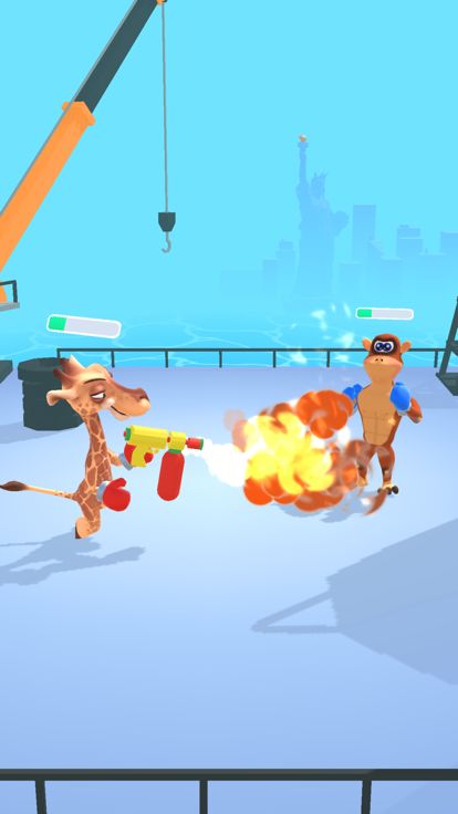 Pet Fighting 3D游戏截图