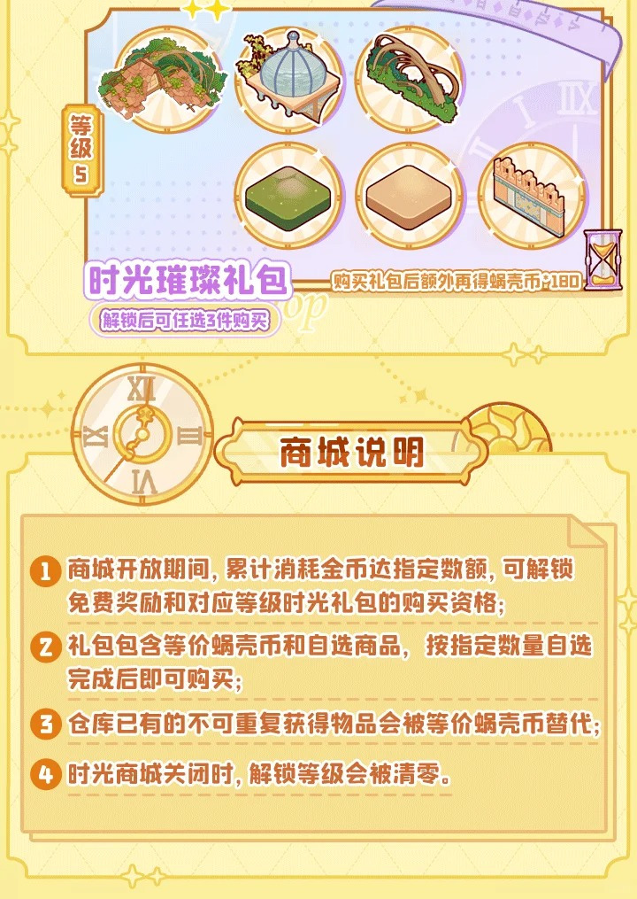 「时光商城」再次开业