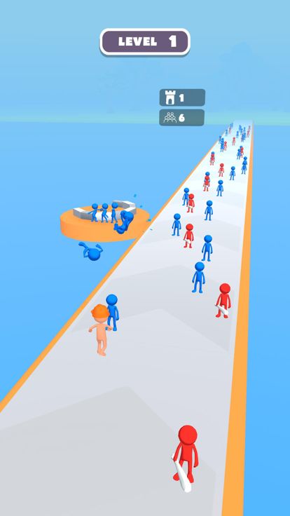 Tower Craft Rush游戏截图