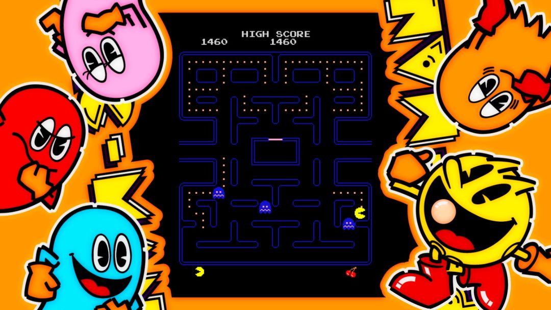 ARCADE GAME SERIES: PAC-MAN游戏截图