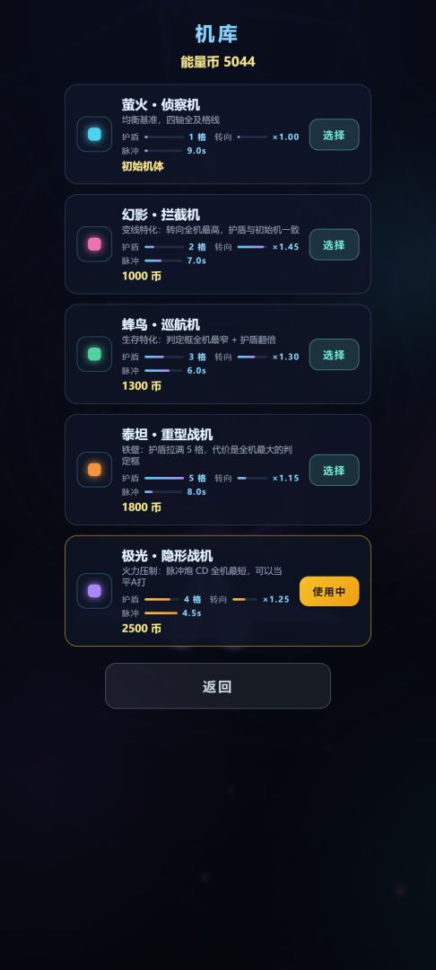 霓虹疾驰游戏截图