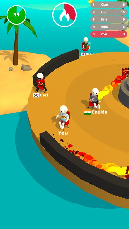 Chair.io: Office Chair Battle游戏截图