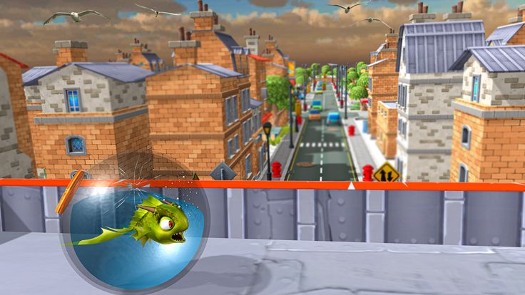 食人鱼 逃脱 饥饿 鱼.io游戏截图