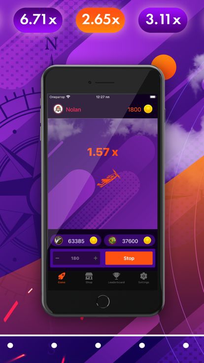 Aviator game - Go Higher游戏截图