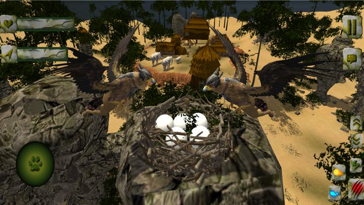 Flying Majestic Griffin Game游戏截图