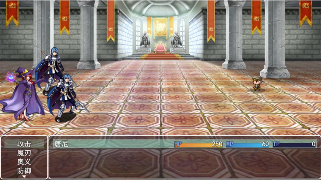 黑渊传说游戏截图