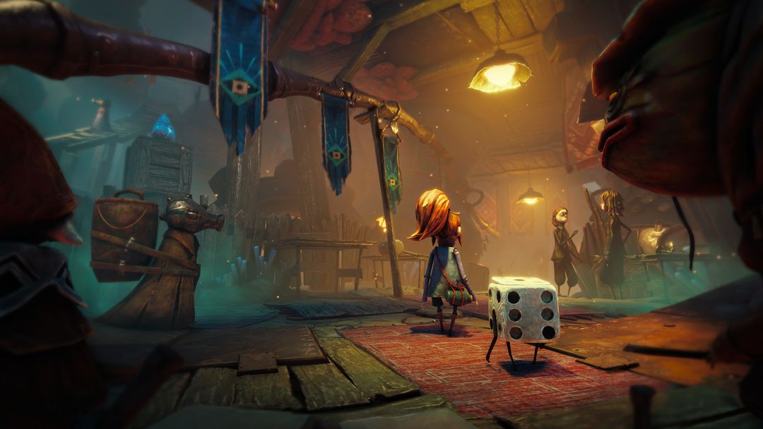 Lost in Random™游戏截图