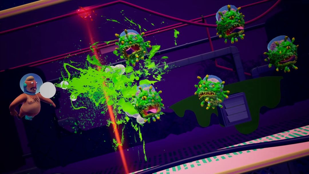 Space Cows游戏截图