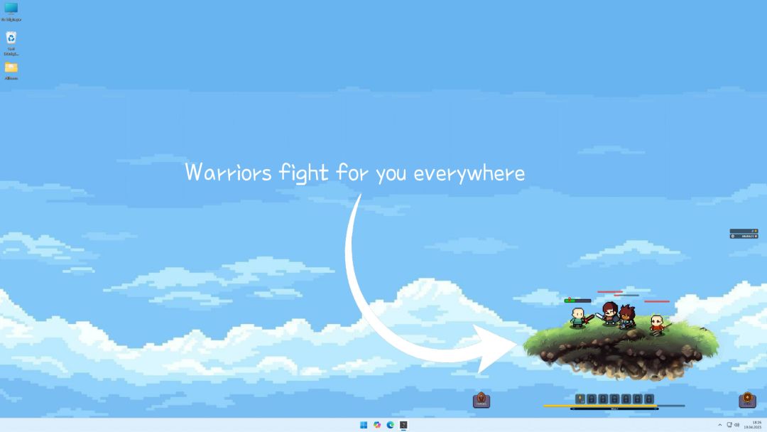 Widget Warriors游戏截图