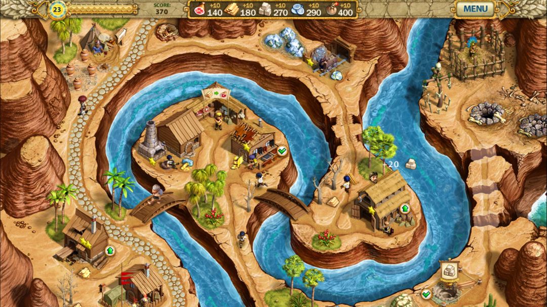 Adelantado 4 Aztec Skulls游戏截图