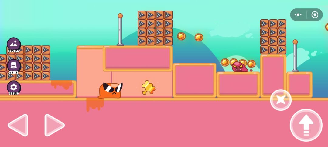 史莱姆的冒险游戏截图