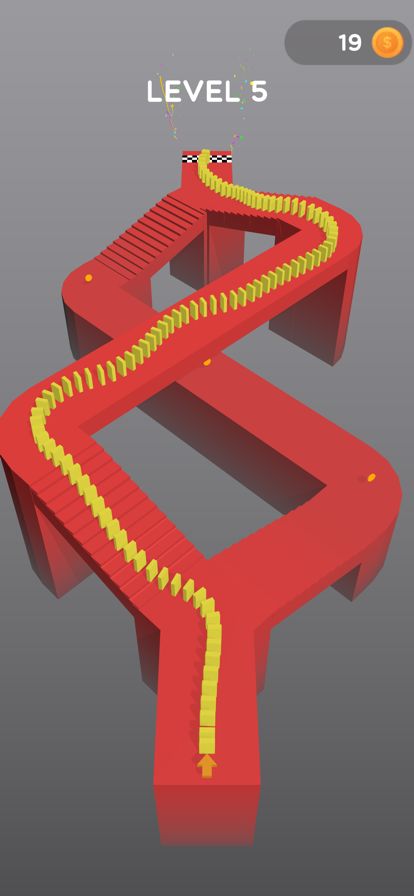 Domino Run!!游戏截图