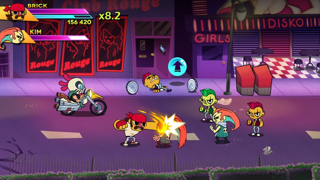 Big Action Mega Fight!游戏截图