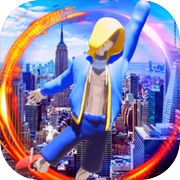 Electric Superhero Fight Manicon