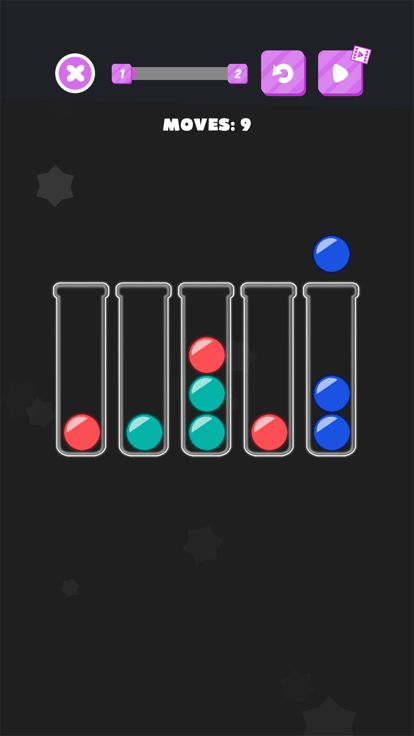 Bubble Sort & Match游戏截图