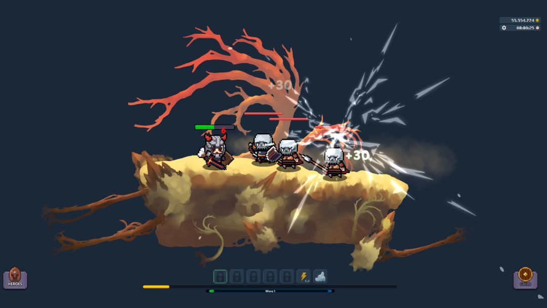 Widget Warriors游戏截图