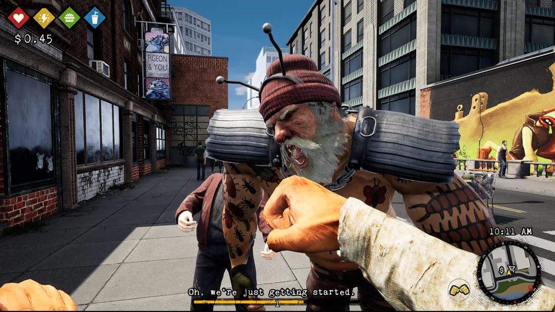 流浪汉模拟器游戏截图