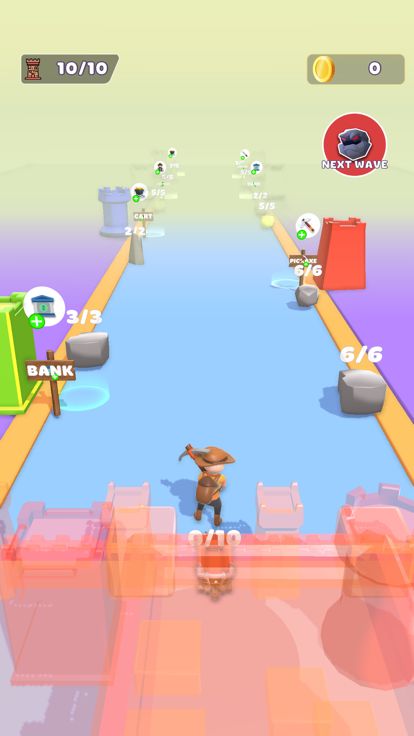 Golem Hunter游戏截图