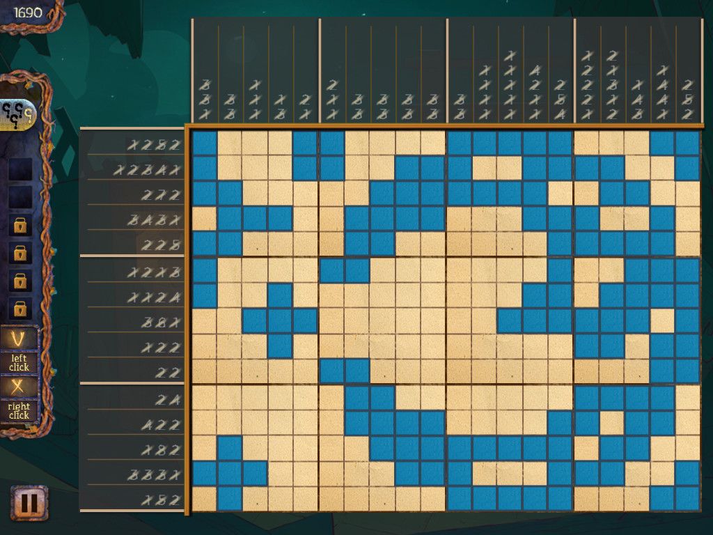 Fill and Cross Trick or Treat 3游戏截图