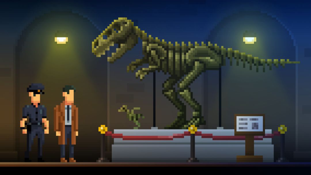 The Darkside Detective游戏截图