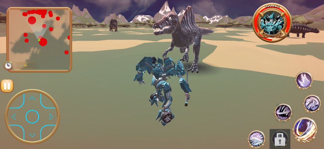 机甲战场游戏截图