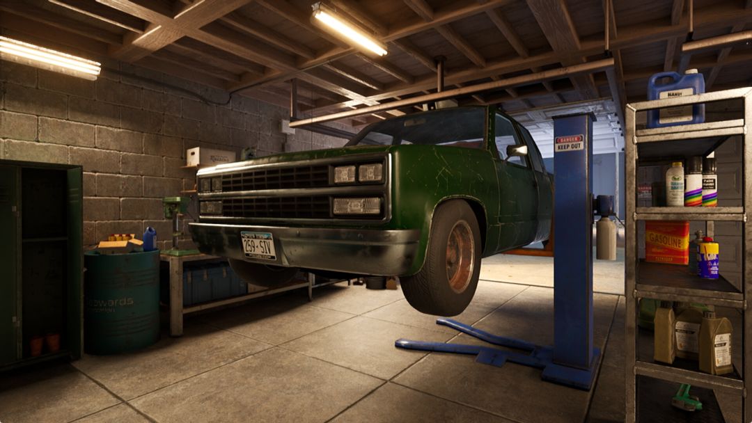 Before Exit: Gas Station游戏截图