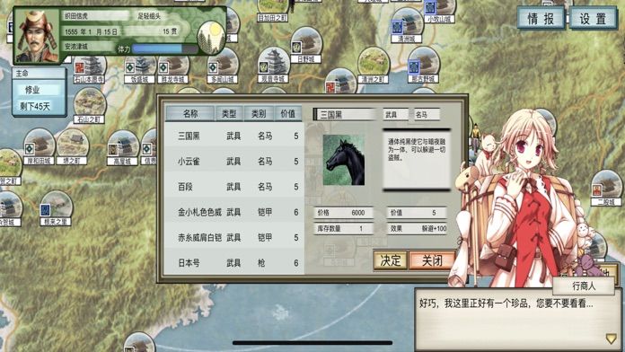 太阁立志:战国幻想游戏截图