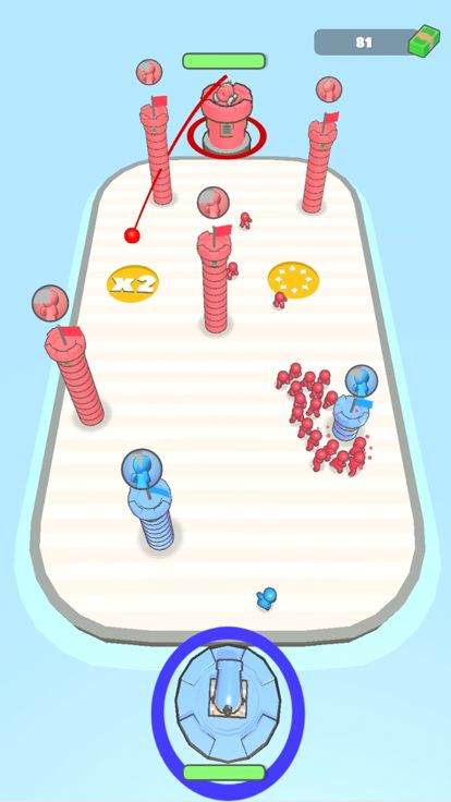 Dice and Rush游戏截图