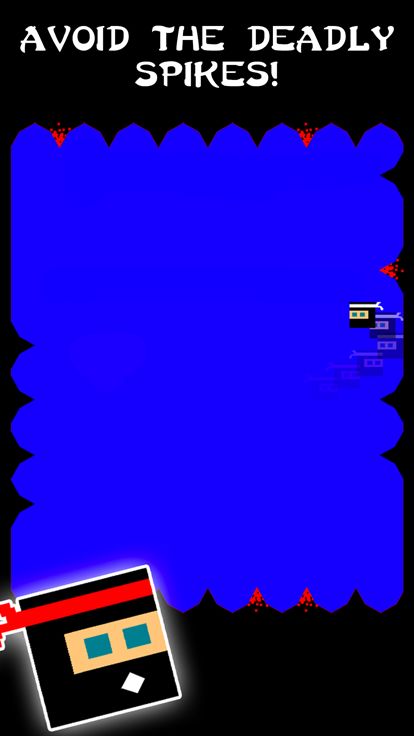 Bouncy Ninja - The Original游戏截图