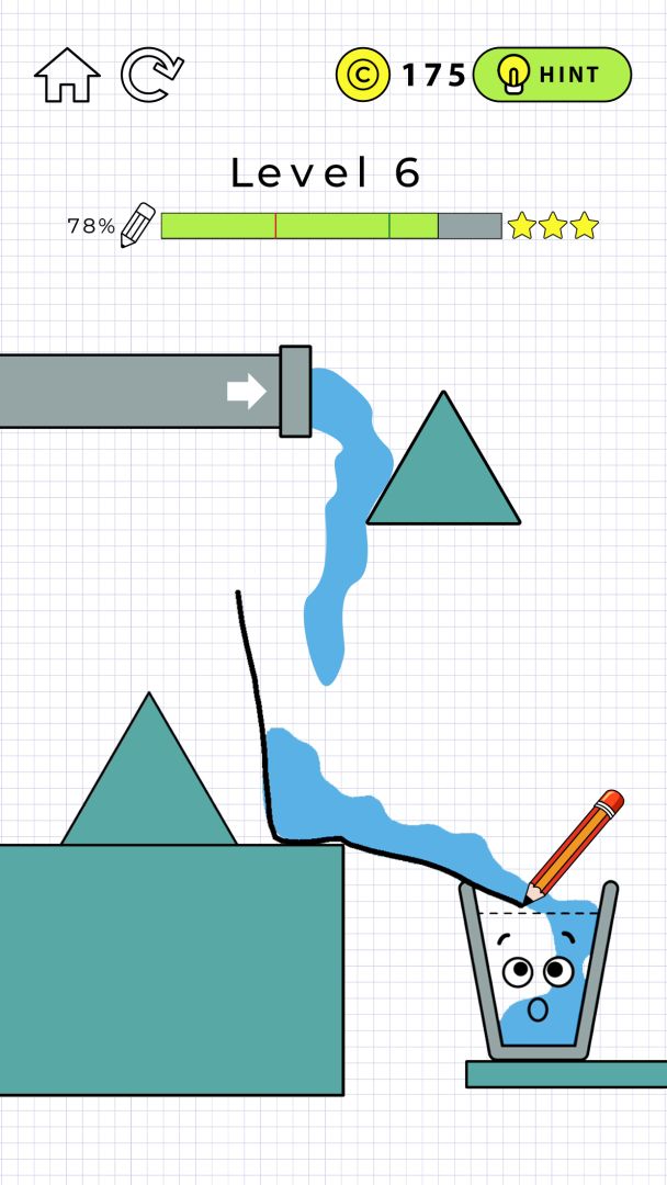 快乐水杯游戏截图