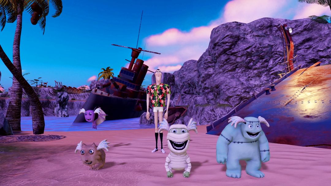 Hotel Transylvania 3: Monsters Overboard游戏截图