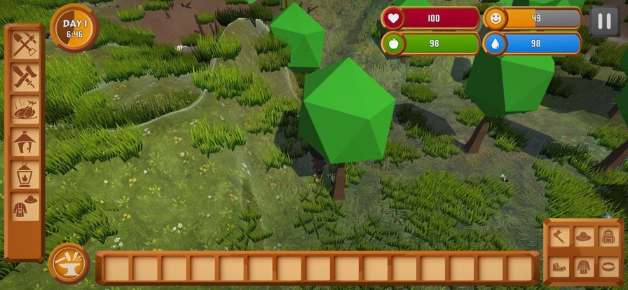 StrandedCamp游戏截图