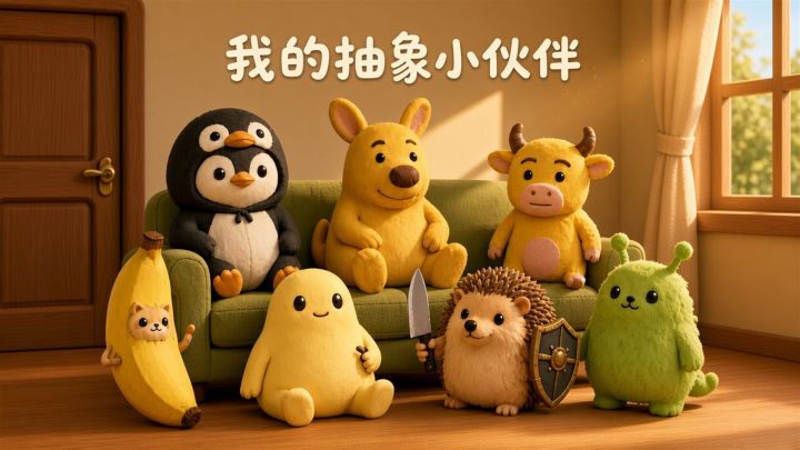 我的抽象小伙伴 封面